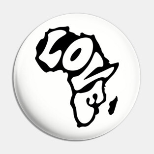 African Love Pin