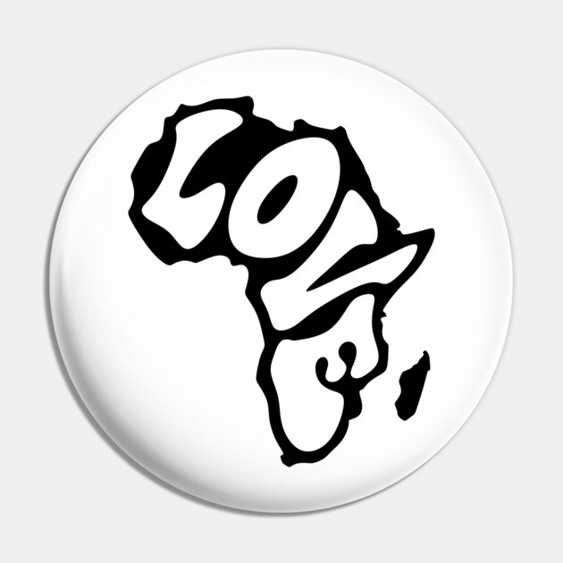 African Love Pin by UrbanLifeApparel
