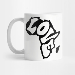 African Love Mug