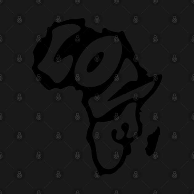 African Love by UrbanLifeApparel