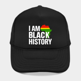 I am Black History Hat