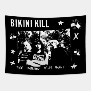 Bikini Kill Tapestry