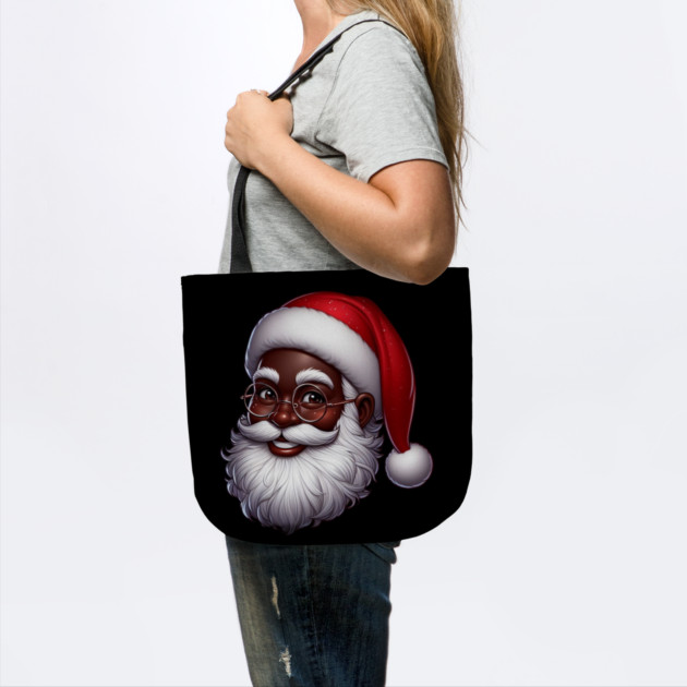 Black Santa by UrbanLifeApparel