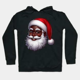 Black Santa Hoodie