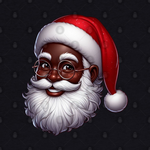 Black Santa by UrbanLifeApparel