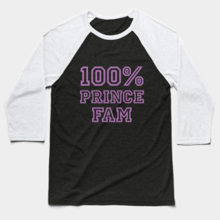 100% Prince Fam Baseball T-Shirt