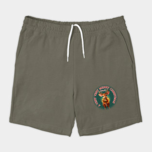 Randy Reindeer Christmas reindeer Shorts