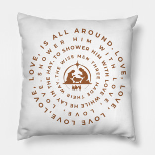 Christmas Song Lyrics Dave Matthews Band Pillow