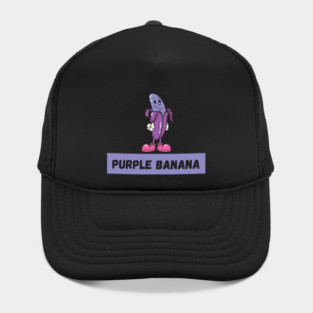 Purple Banana Hat