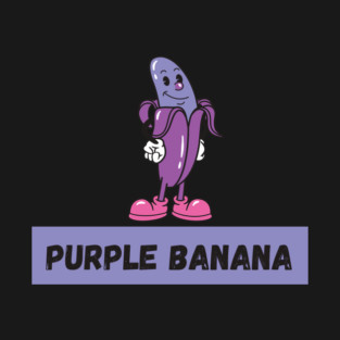 Purple Banana T-Shirt