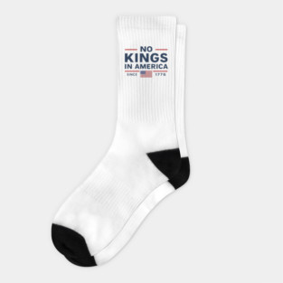 No-kings-in-america Socks