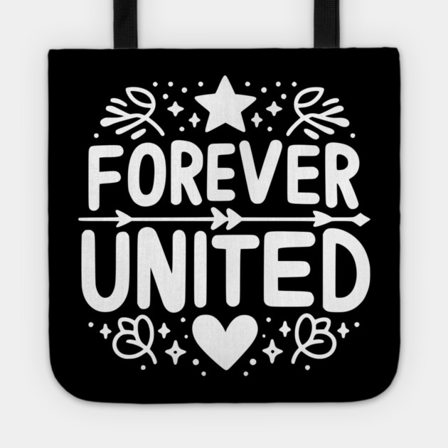 Forever United Tote by Frank Ring
