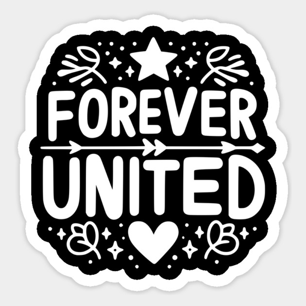 Forever United Magnet by Frank Ring