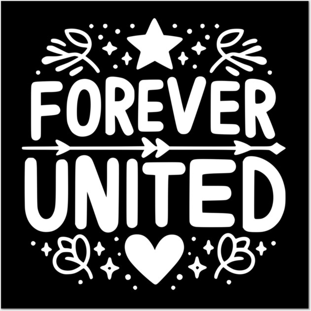 Forever United Wall Art by Frank Ring