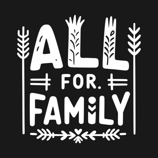 All for Family by Frank Ring