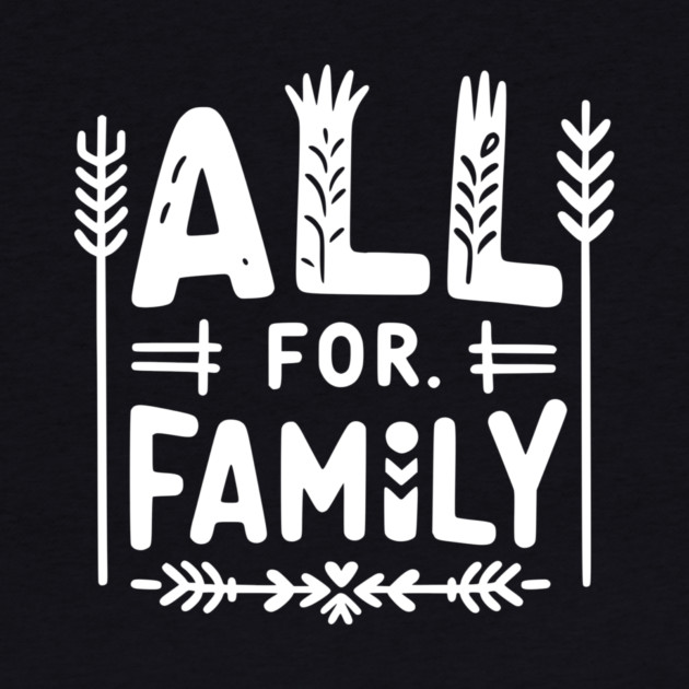 All for Family by Frank Ring