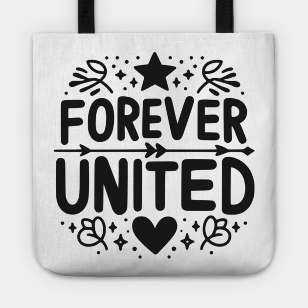 Forever United Tote by Frank Ring