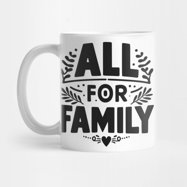 All for Family by Frank Ring