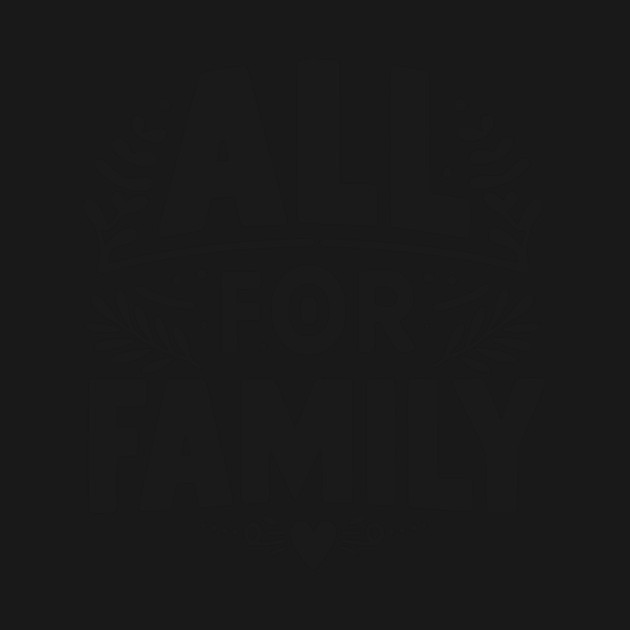 All for Family by Frank Ring