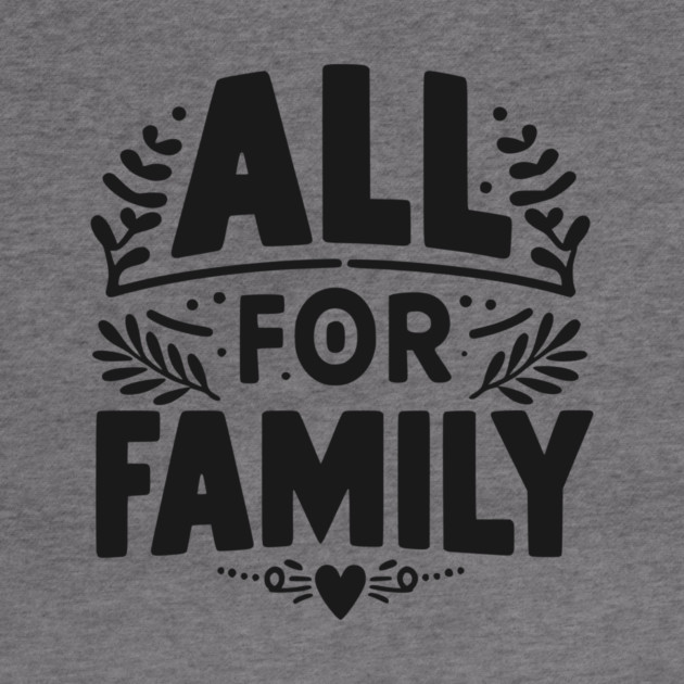 All for Family by Frank Ring