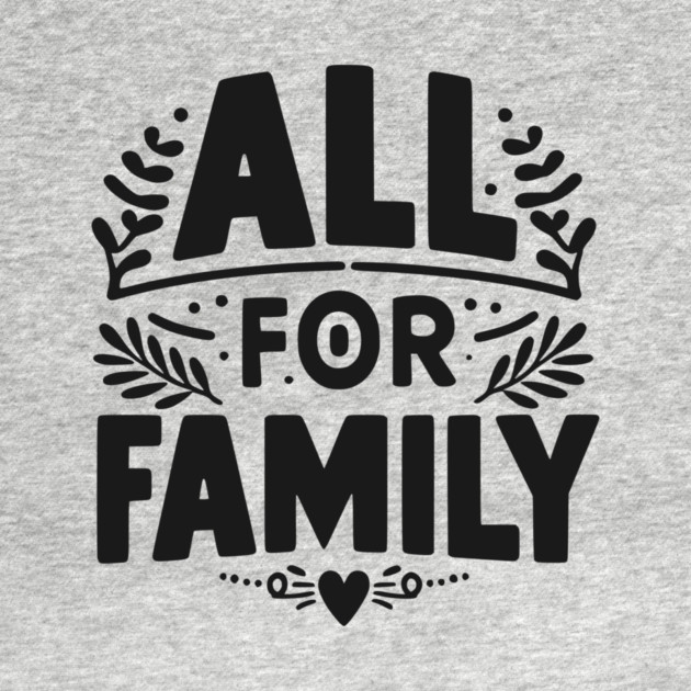 All for Family by Frank Ring