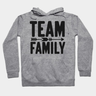Team Family Hoodie