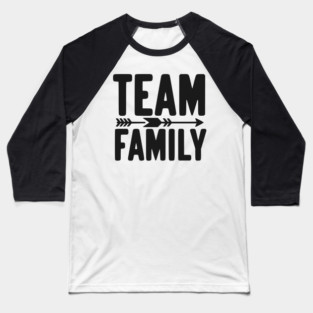 Team Family Baseball T-Shirt