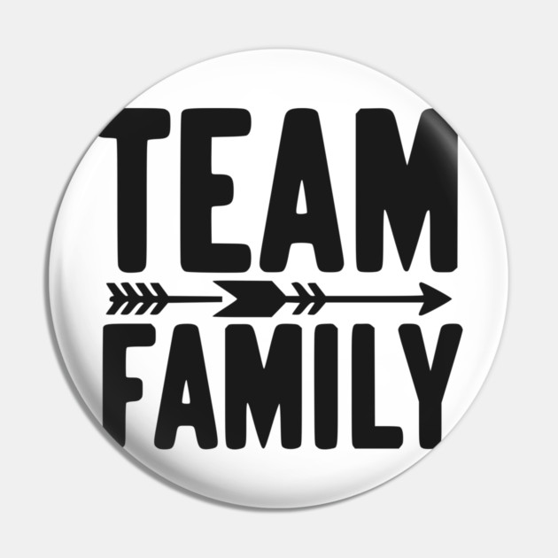 Team Family Pin by Frank Ring