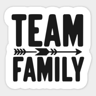 Team Family Sticker