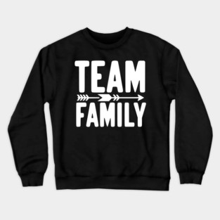 Team Family Crewneck Sweatshirt