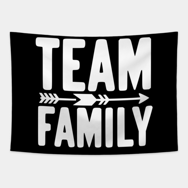 Team Family Tapestry by Frank Ring