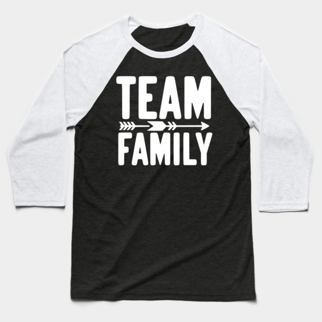 Team Family Baseball T-Shirt by Frank Ring