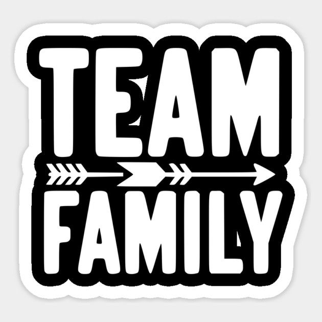 Team Family Sticker by Frank Ring