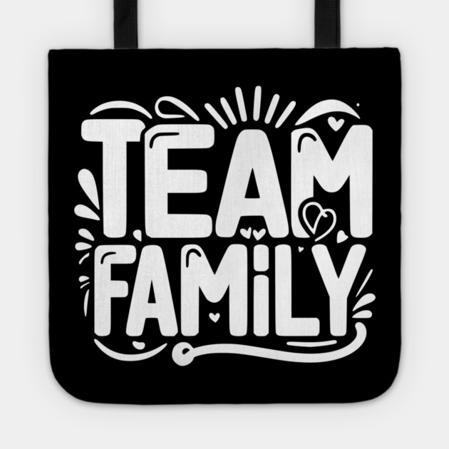 Team Family Tote by Frank Ring