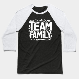 Team Family Baseball T-Shirt