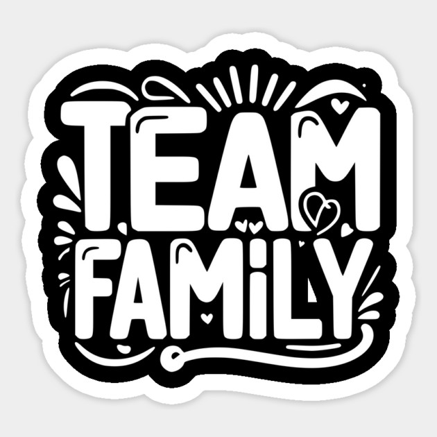 Team Family Magnet by Frank Ring
