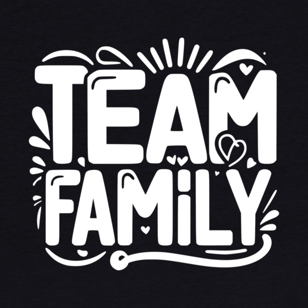 Team Family by Frank Ring