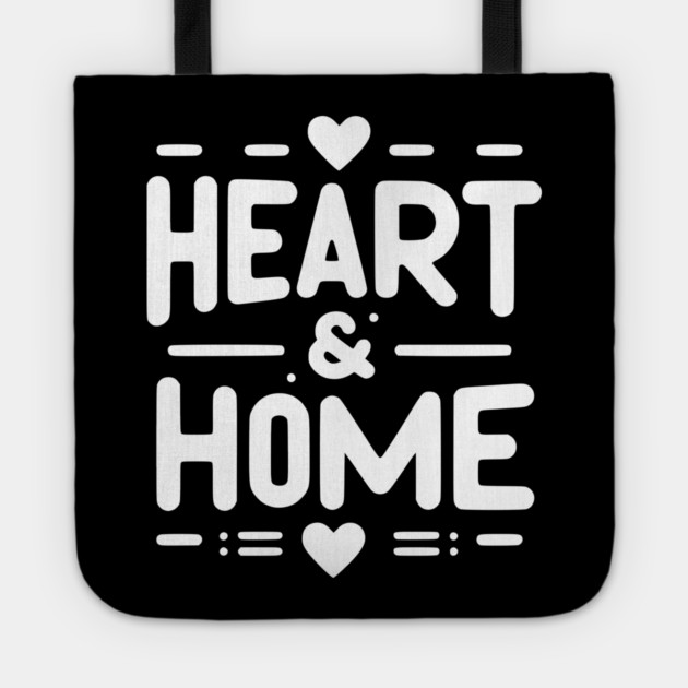 Heart and Home Tote by Frank Ring