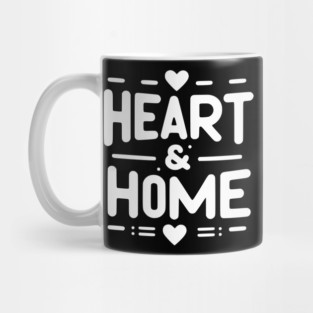 Heart and Home Mug