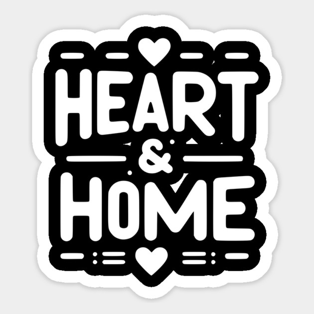 Heart and Home Magnet by Frank Ring