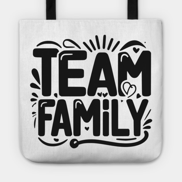 Team Family Tote by Frank Ring