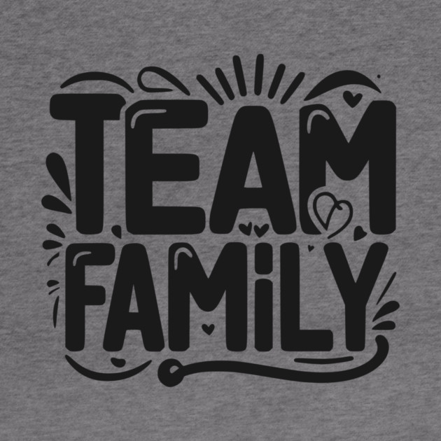 Team Family by Frank Ring