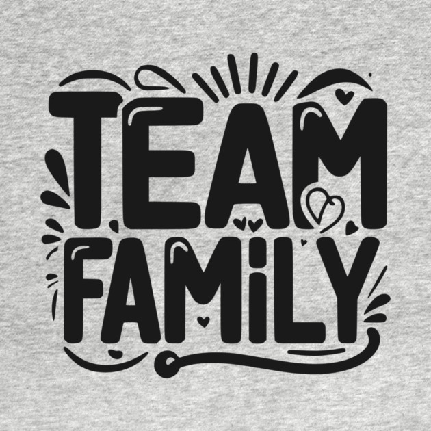 Team Family by Frank Ring