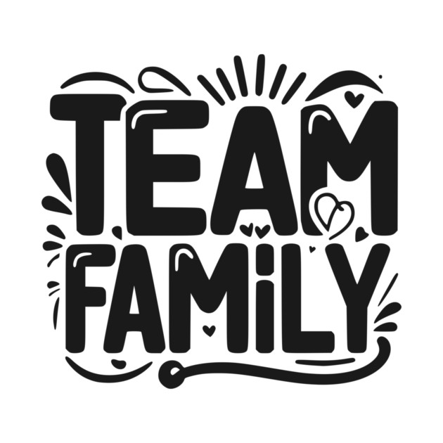 Team Family by Frank Ring