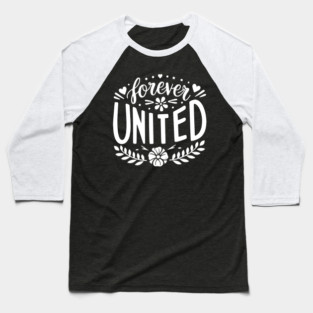 Forever United Baseball T-Shirt