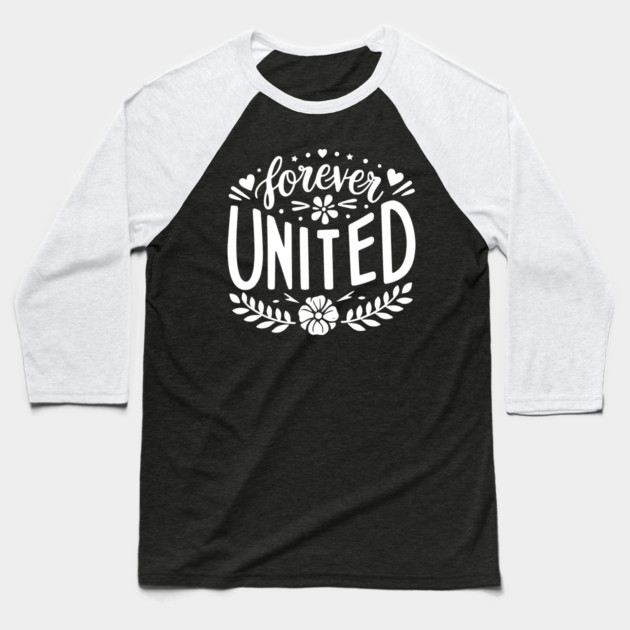 Forever United Baseball T-Shirt by Frank Ring