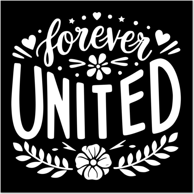Forever United Wall Art by Frank Ring