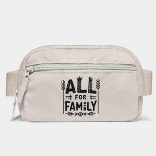 All for Family Bag