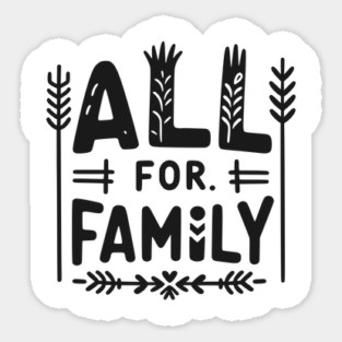 All for Family Magnet