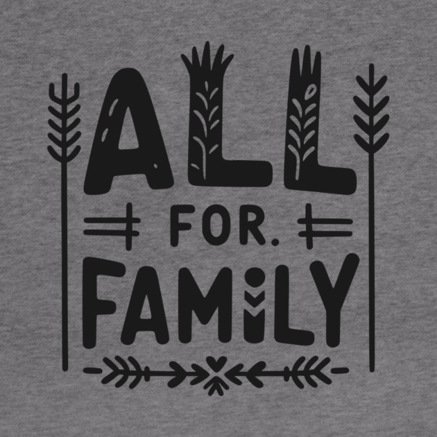 All for Family by Frank Ring